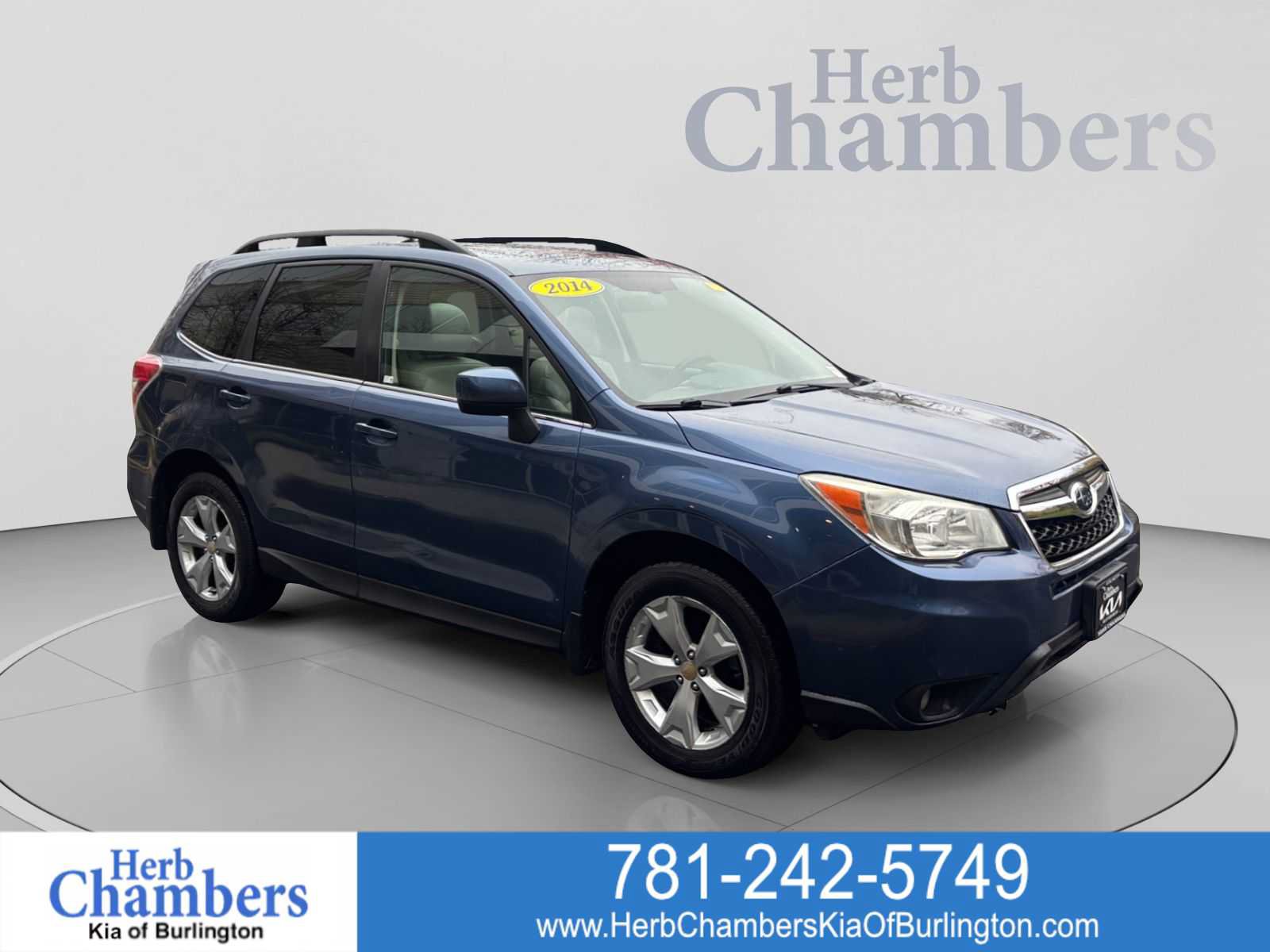 Used 2014 Subaru Forester 2.5i Limited AWD/4WD image 1