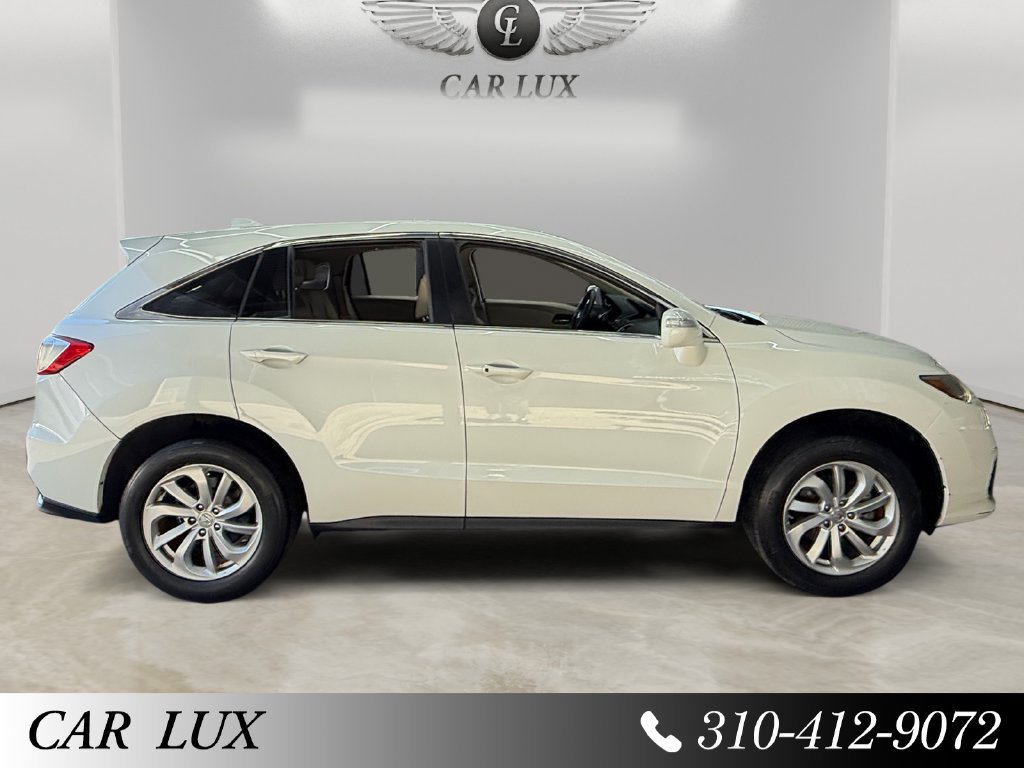 Used 2018 Acura RDX w/ Technology Package FWD image 6