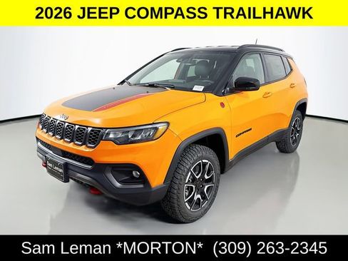 New 2026 Jeep Compass Trailhawk image 3