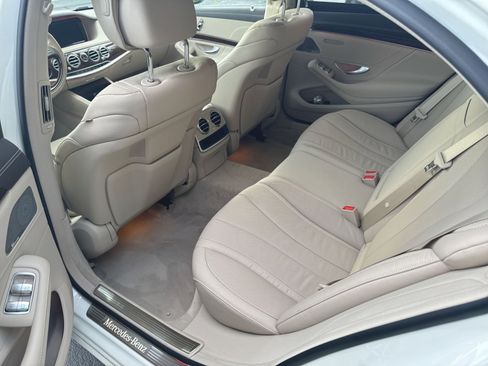 Used 2016 Mercedes-Benz S 550 4MATIC Sedan image 25