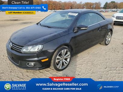 Used 2013 Volkswagen Eos Lux