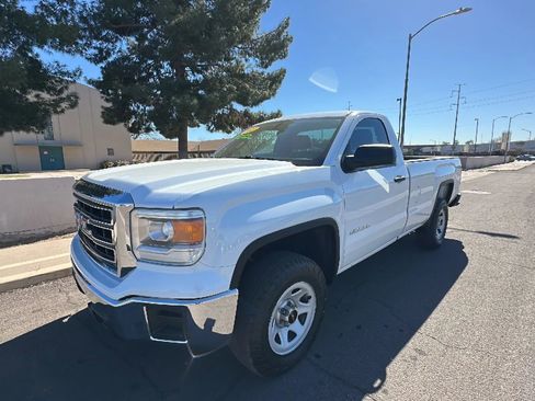 Used 2015 GMC Sierra 1500 2WD Regular Cab image 9