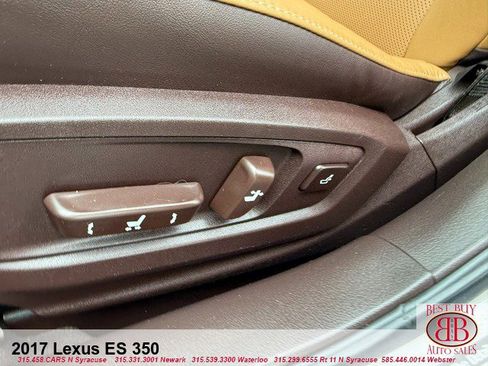 Used 2017 Lexus ES 350 w/ Premium Package image 16