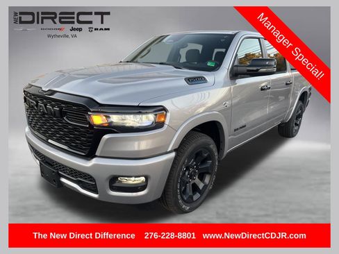 New 2026 RAM 1500 Big Horn image 1