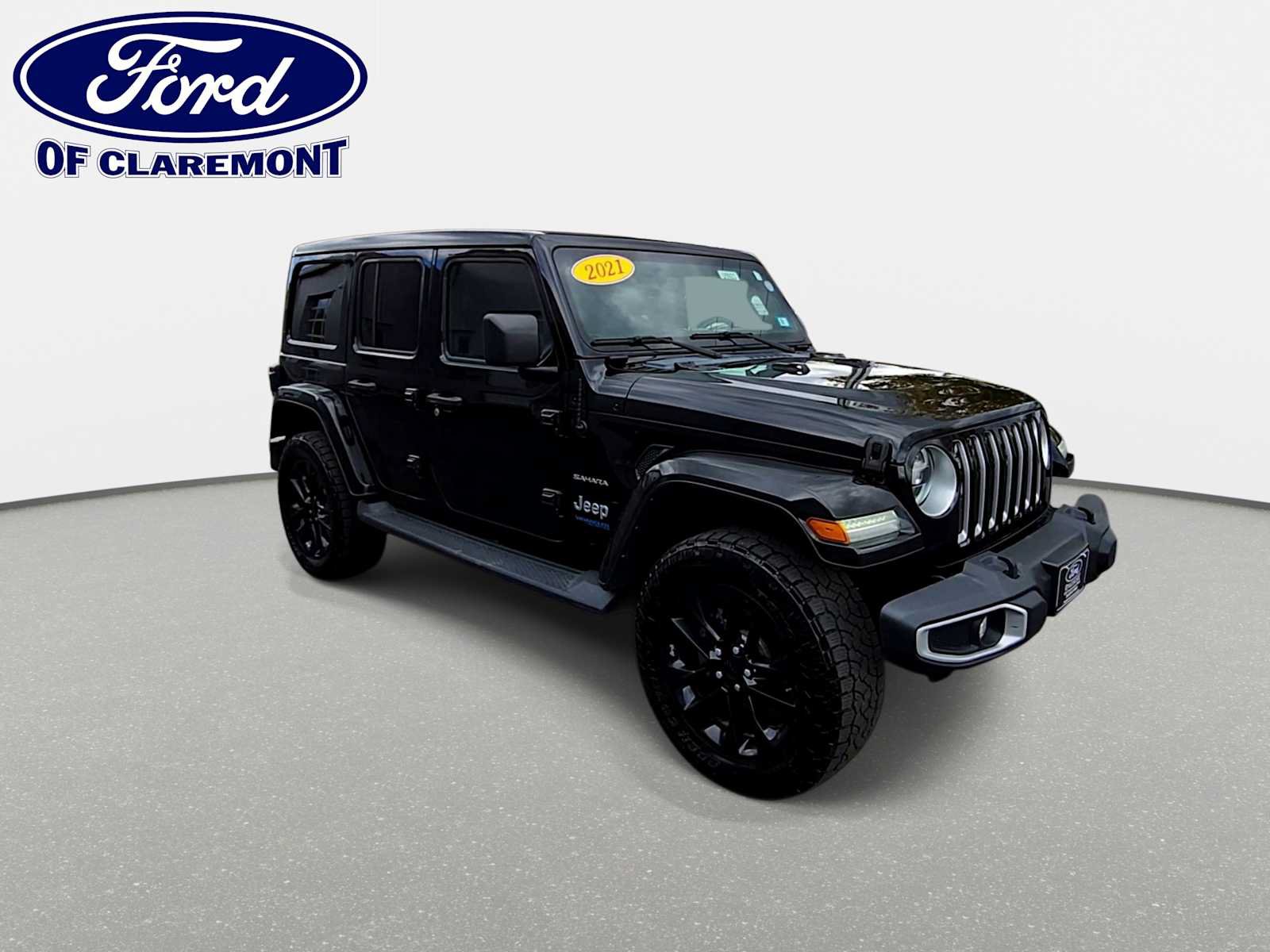 Used 2021 Jeep Wrangler Unlimited Sahara w/ Cold Weather Group AWD/4WD image 2