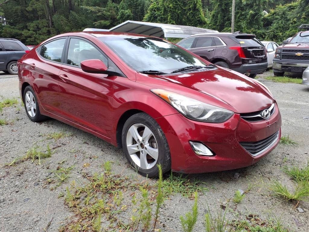 Used 2013 Hyundai Elantra GLS w/ Preferred Pkg FWD image 1
