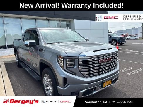 Used 2023 GMC Sierra 1500 Denali w/ Technology Package AWD/4WD image 1