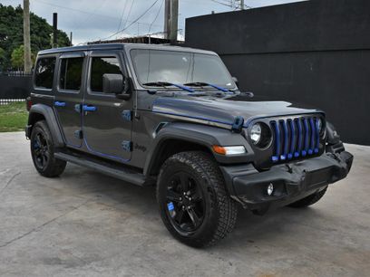 Used 2019 Jeep Wrangler Unlimited Sport