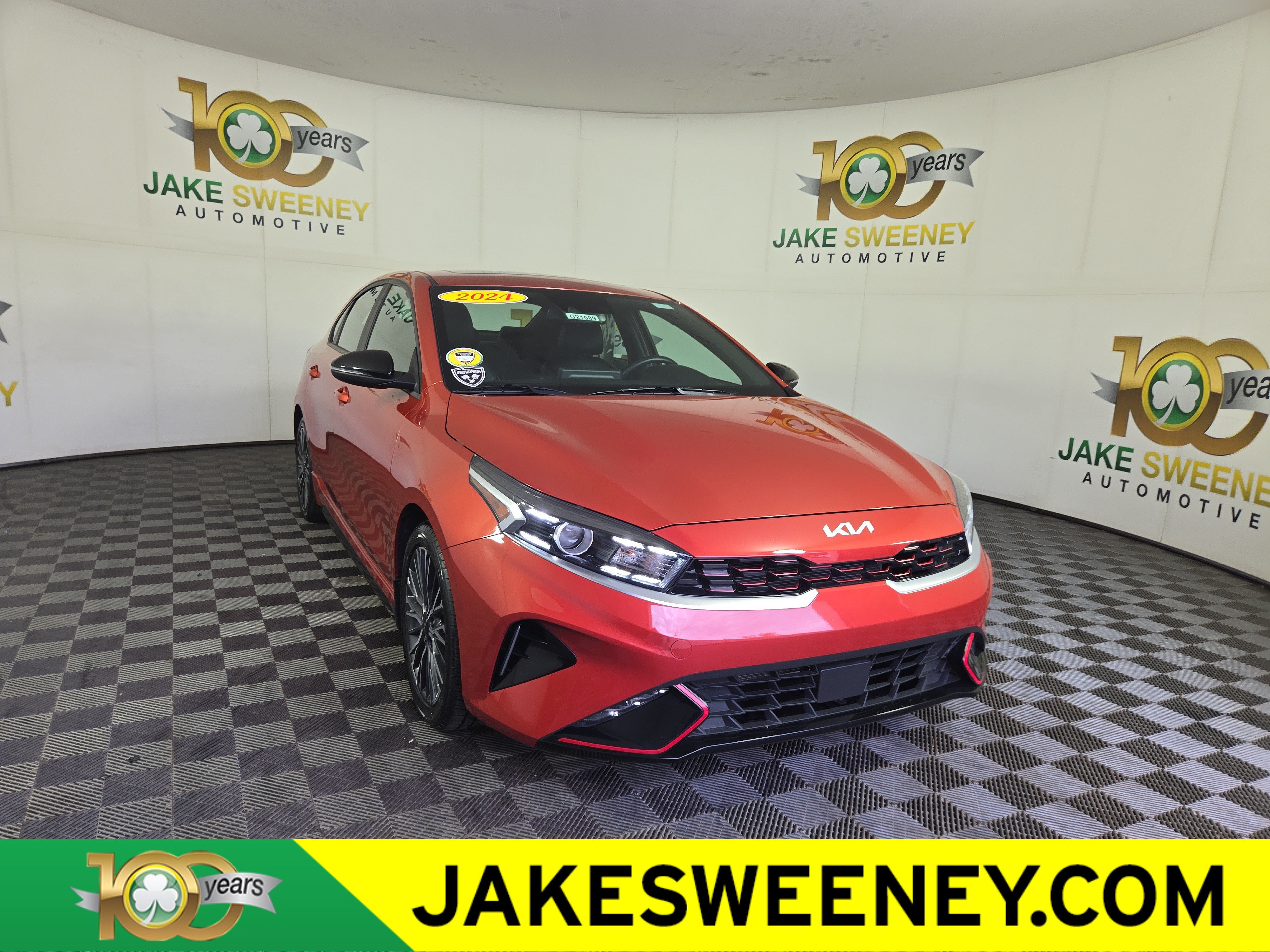 Used 2024 Kia Forte GT-Line w/ GT-Line Premium Package FWD image 1