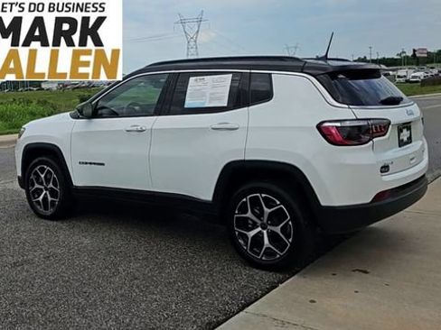 Used 2025 Jeep Compass Limited AWD/4WD image 6