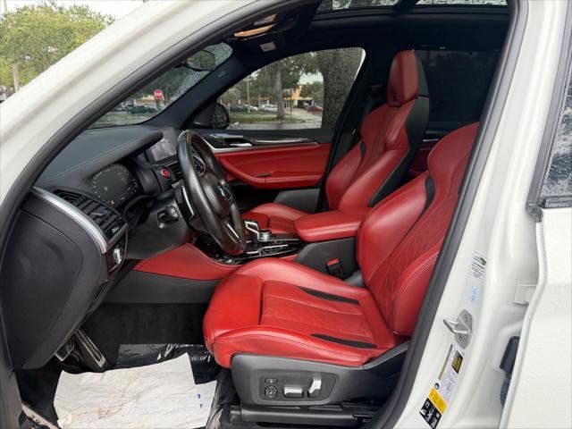 Used 2021 BMW X3 M w/ Executive Package AWD/4WD image 24