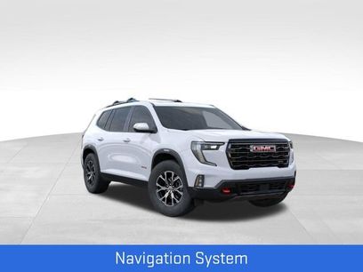 New 2026 GMC Acadia AT4