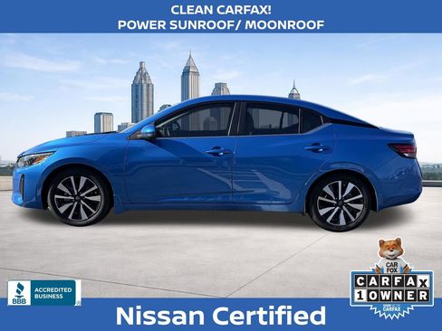 Certified 2025 Nissan Sentra SV w/ SV Premium Package image 2