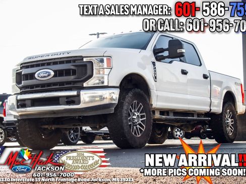 Certified 2022 Ford F250 XL w/ Power Equipment Group image 1