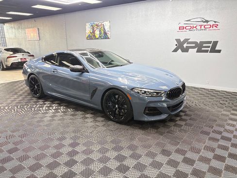 Used 2020 BMW M850i xDrive Coupe w/ M Carbon Exterior Package image 2