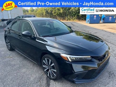 Certified 2023 Honda Civic EX-L image 1