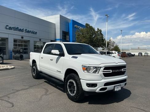 Used 2020 RAM 1500 Big Horn AWD/4WD image 1