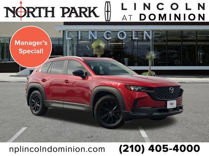 Used 2024 MAZDA CX-50 AWD 2.5 S w/ Premium Package