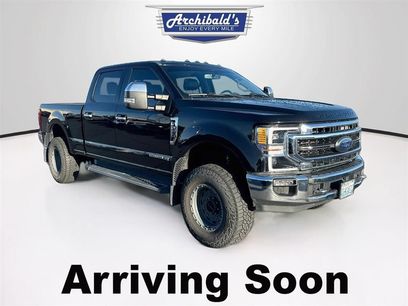Used 2021 Ford F250 Lariat w/ Lariat Ultimate Package
