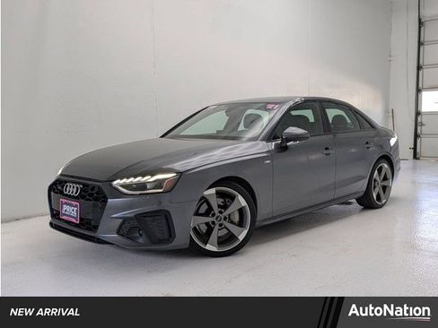 Used 2021 Audi A4 2.0T Premium Plus w/ Premium Plus Package image 1