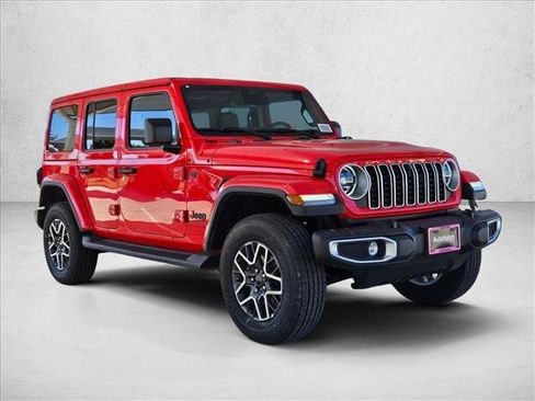 New 2026 Jeep Wrangler Sahara image 7