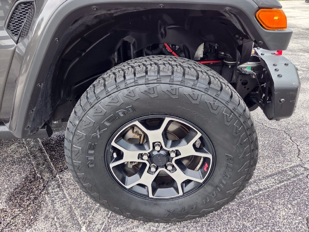 Used 2018 Jeep Wrangler Unlimited Rubicon AWD/4WD image 21