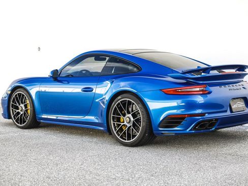 Used 2017 Porsche 911 Turbo S AWD/4WD image 18