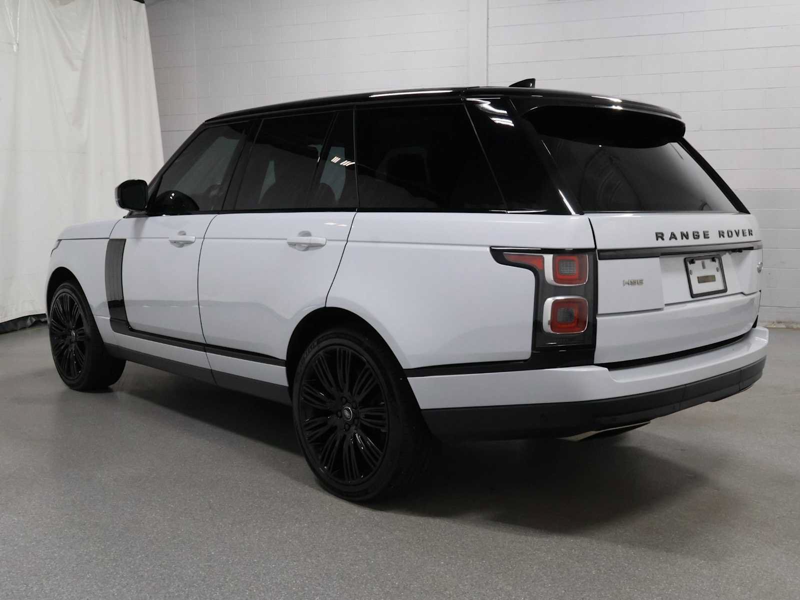 Used 2019 Land Rover Range Rover HSE AWD/4WD image 3