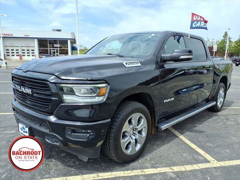 Used 2020 RAM 1500 Big Horn AWD/4WD image 3