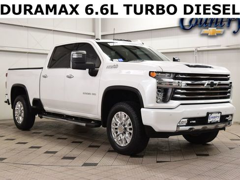 Used 2023 Chevrolet Silverado 2500 High Country w/ Safety Package II image 1