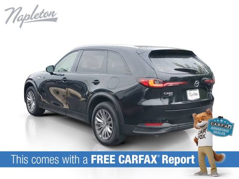 Used 2025 MAZDA CX-90 3.3 Turbo w/ Preferred Package AWD/4WD image 3