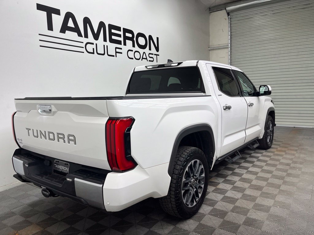 Used 2024 Toyota Tundra Limited AWD/4WD image 7