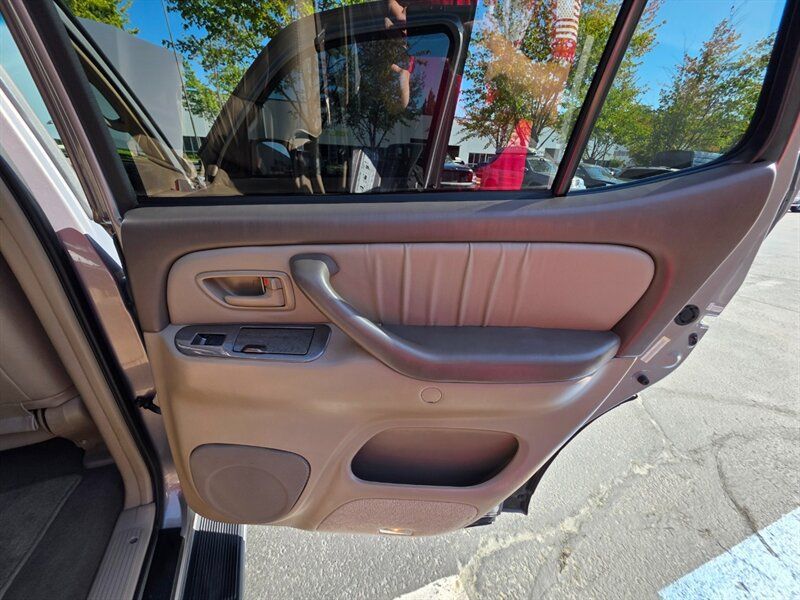 Used 2002 Toyota Sequoia Limited AWD/4WD image 52