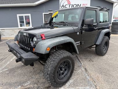 Used 2012 Jeep Wrangler Sport