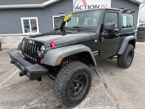 Used 2012 Jeep Wrangler Sport AWD/4WD image 1