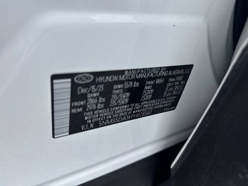 Used 2023 Hyundai Santa Fe Limited AWD/4WD image 34
