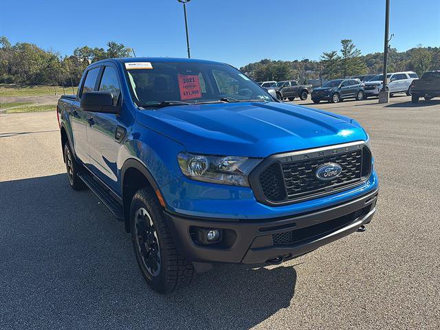 Certified 2021 Ford Ranger XL w/ FX4 Off-Road Package AWD/4WD image 6