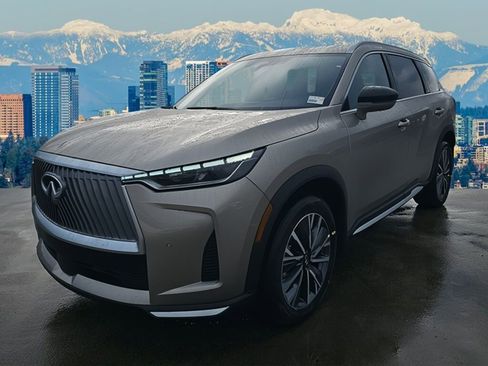 New 2026 INFINITI QX60 Luxe w/ Cargo Package image 3