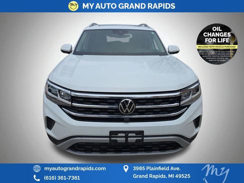 Used 2021 Volkswagen Atlas SEL Premium image 4