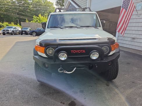 Used 2008 Toyota FJ Cruiser 4WD image 20