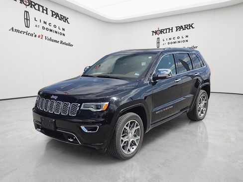 Used 2021 Jeep Grand Cherokee Overland w/ Trailer Tow Group IV RWD image 1