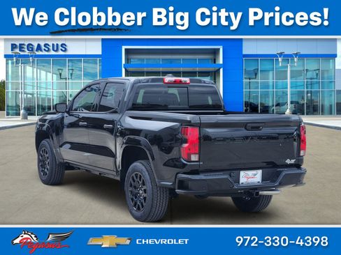 New 2026 Chevrolet Colorado W/T w/ WT Custom Package image 4
