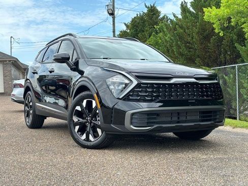 Used 2023 Kia Sportage X-Line w/ X-Line Premium Package AWD/4WD image 54
