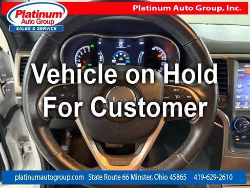 Used 2015 Jeep Grand Cherokee Limited image 29