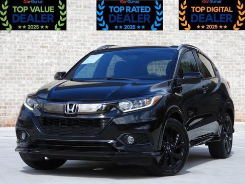 Used 2021 Honda HR-V Sport image 2