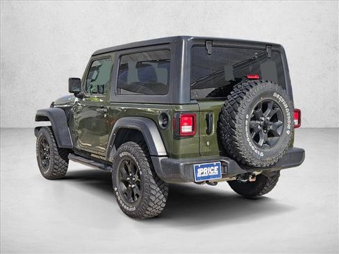 Used 2021 Jeep Wrangler Sport image 7