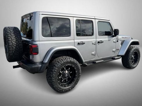 Used 2019 Jeep Wrangler Unlimited Rubicon AWD/4WD image 3