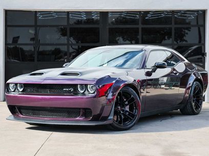 Used 2020 Dodge Challenger SRT Hellcat