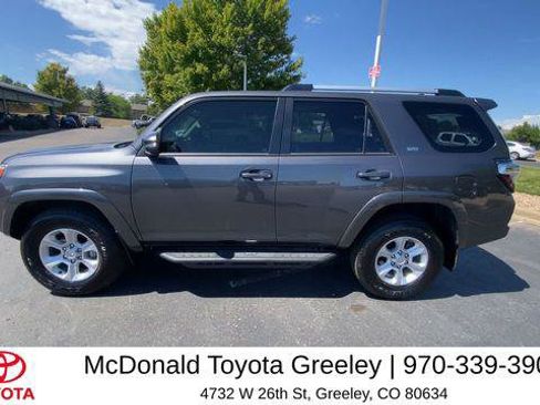Certified 2023 Toyota 4Runner SR5 Premium w/ Moonroof Package AWD/4WD image 4