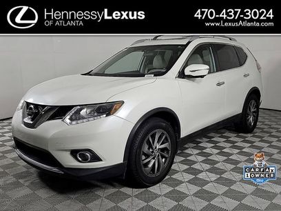 Used 2015 Nissan Rogue SL w/ SL Premium Package